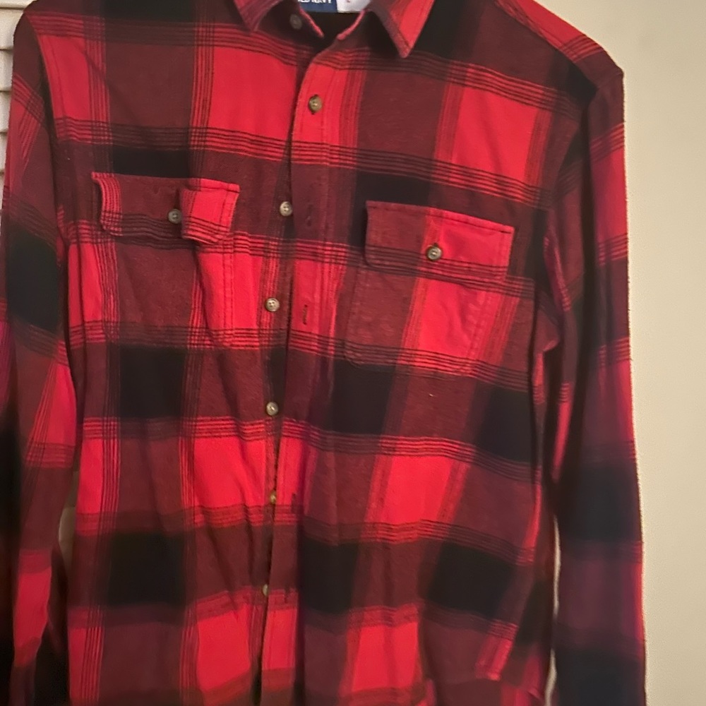 Men’s Old Navy Plaid Shirt Large